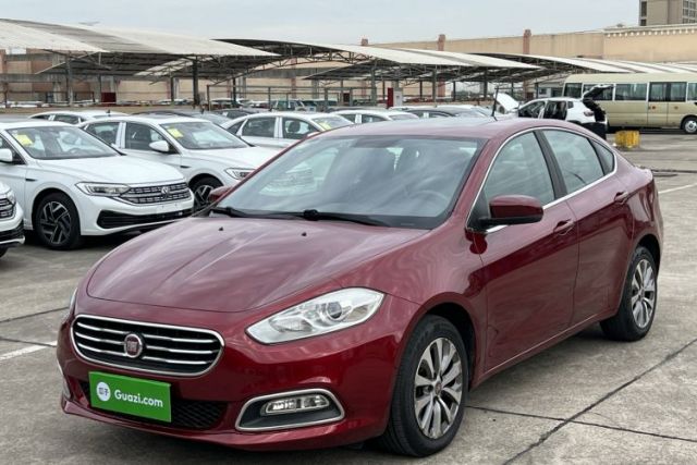Used Fiat Viaggio 2014 1.4T Manual Jingxiang Edition