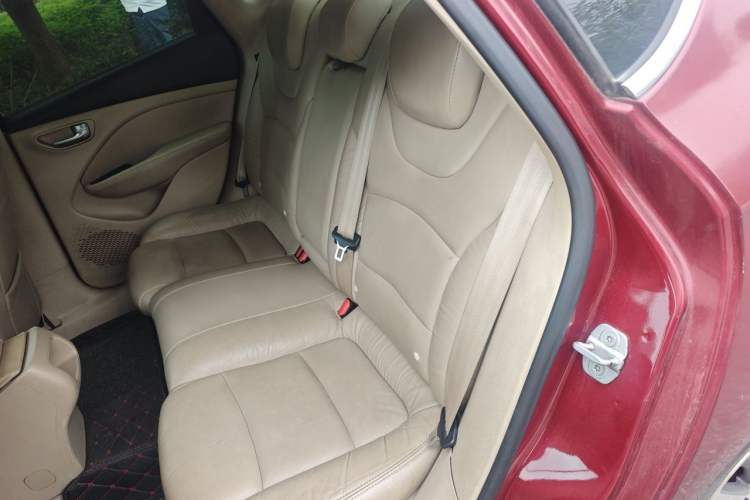 Used Fiat Viaggio 2014 1.4T Manual Jingxiang Edition Left Rear Seat