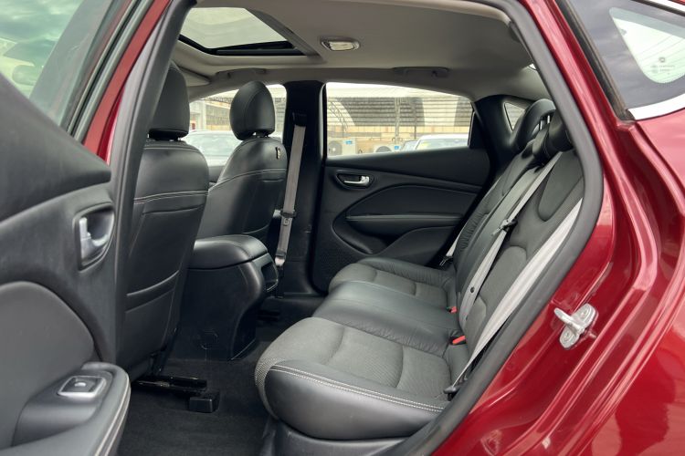 Used Fiat Viaggio 2014 1.4T Manual Jingxiang Edition Left Rear Seat