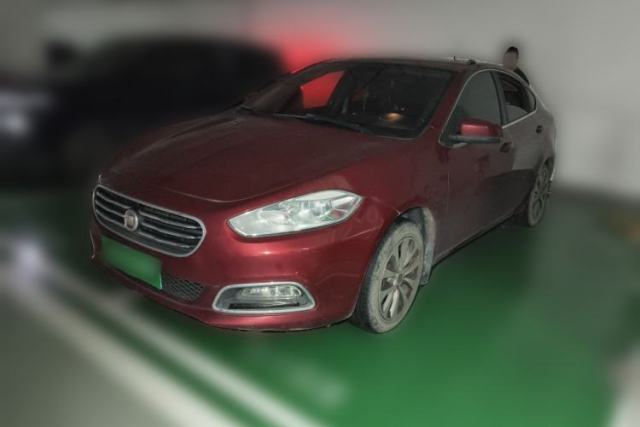 Used Fiat Viaggio 2014 1.4T Manual Jingxiang Edition