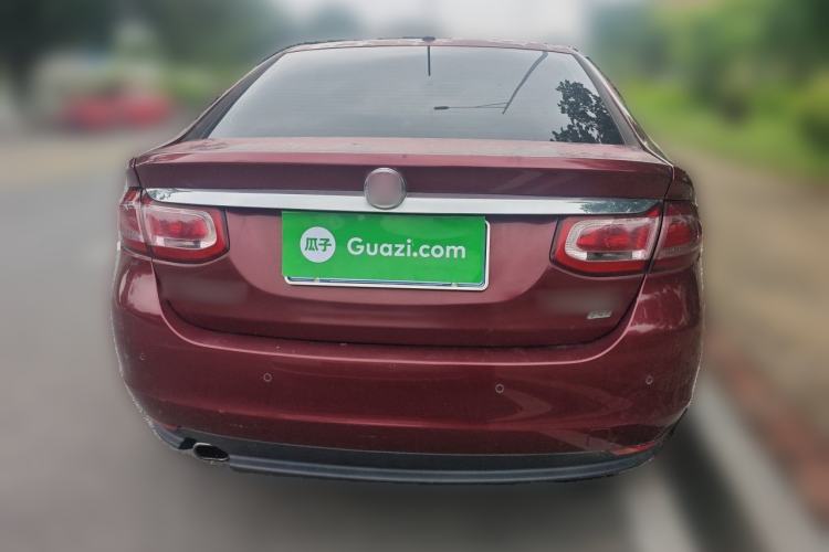 Used Fiat Viaggio 2014 1.4T Manual Jingxiang Edition Rear