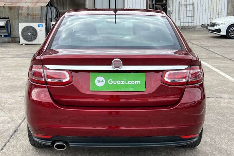 Used Fiat Viaggio 2014 1.4T Manual Jingxiang Edition Rear