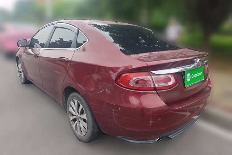Used Fiat Viaggio 2014 1.4T Manual Jingxiang Edition Rear Left 45 Deg