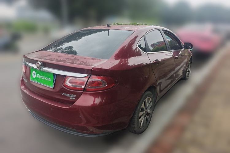 Used Fiat Viaggio 2014 1.4T Manual Jingxiang Edition Rear Right 45 Deg