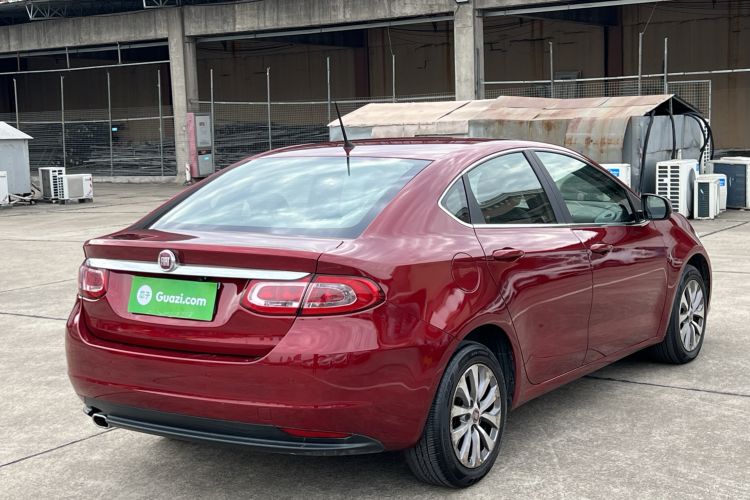 Used Fiat Viaggio 2014 1.4T Manual Jingxiang Edition Rear Right 45 Deg
