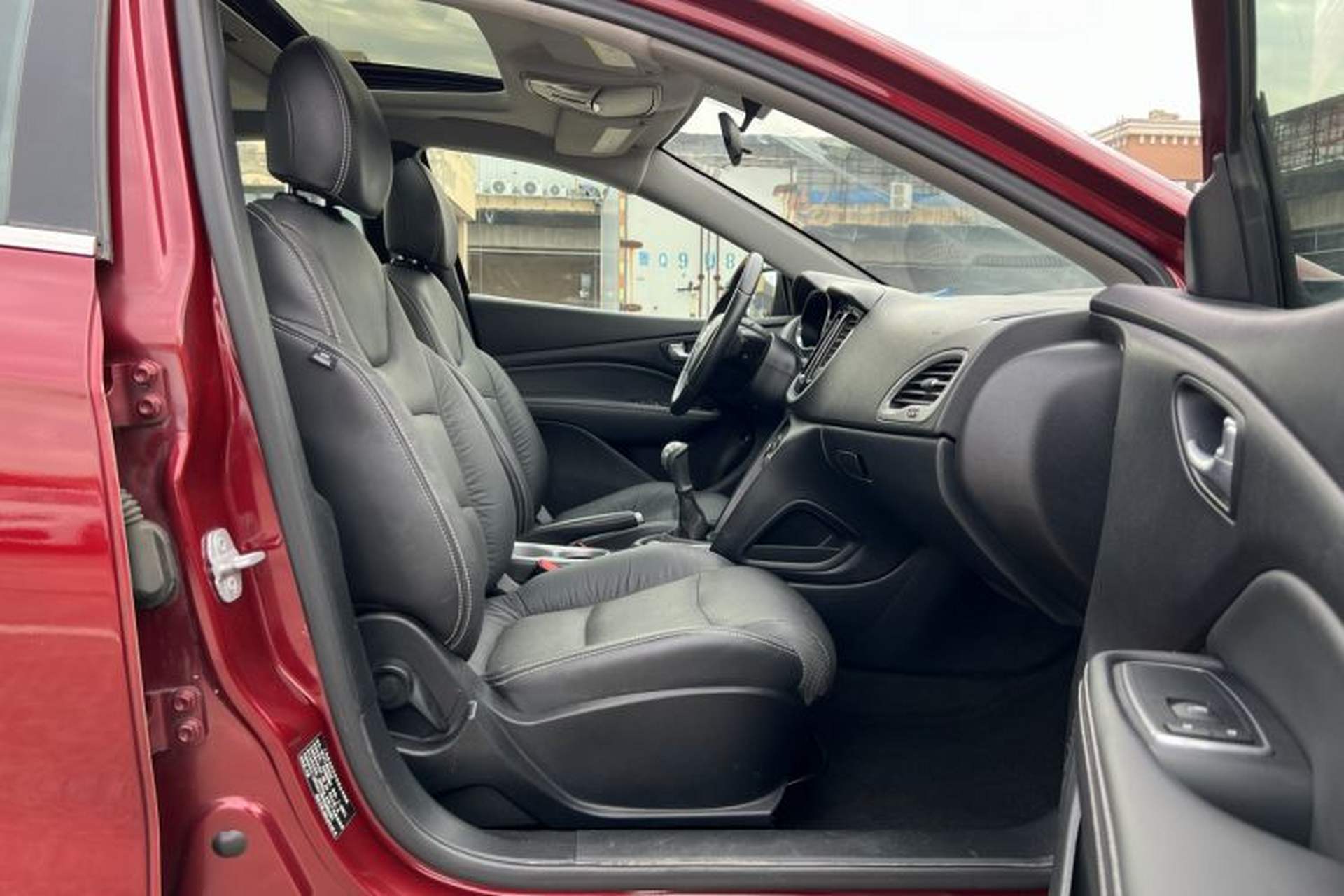Used Fiat Viaggio 2014 1.4T Manual Jingxiang Edition Right Front Seat