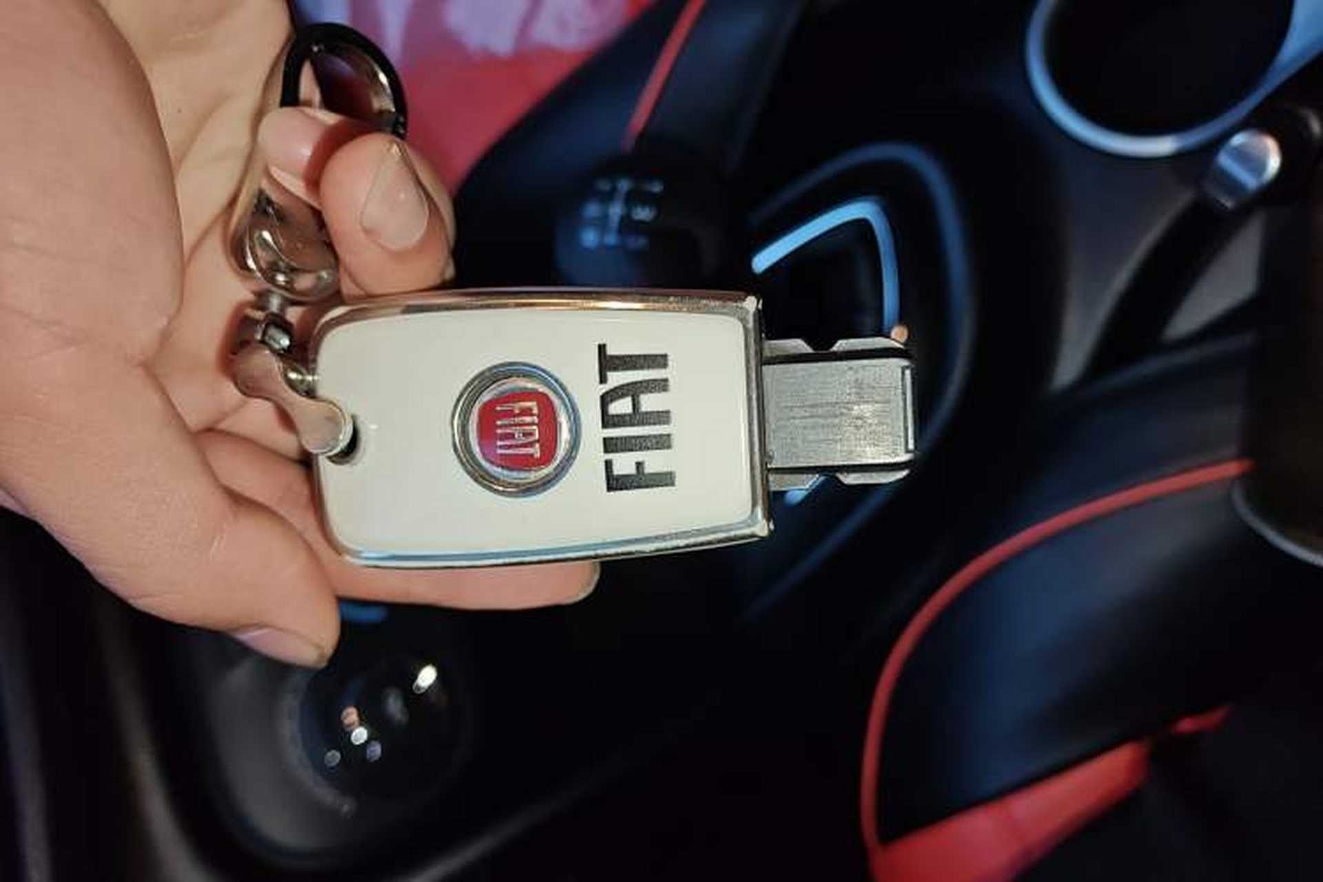 Used Fiat Viaggio 2014 1.4T Manual Jingxiang Edition Vehicle Key