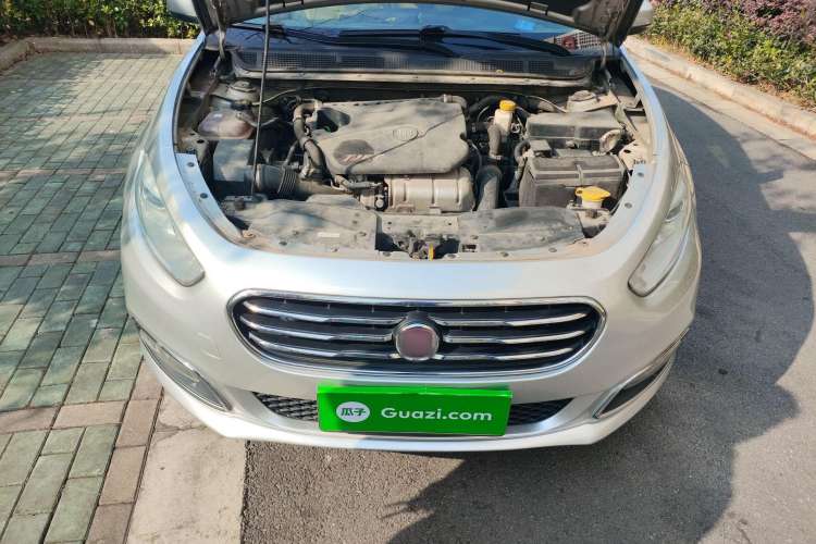 Used Fiat Viaggio 2014 1.4T Manual Jingxiang Edition Engine Bay