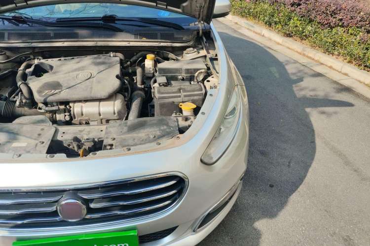 Used Fiat Viaggio 2014 1.4T Manual Jingxiang Edition Engine Bay Left