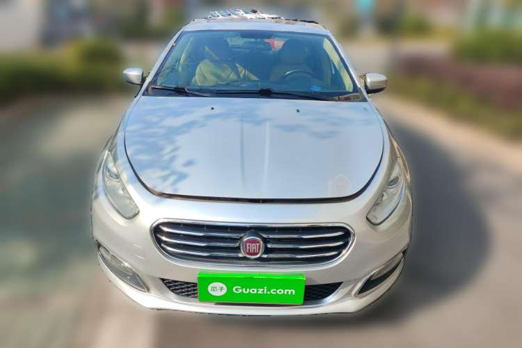 Used Fiat Viaggio 2014 1.4T Manual Jingxiang Edition Front