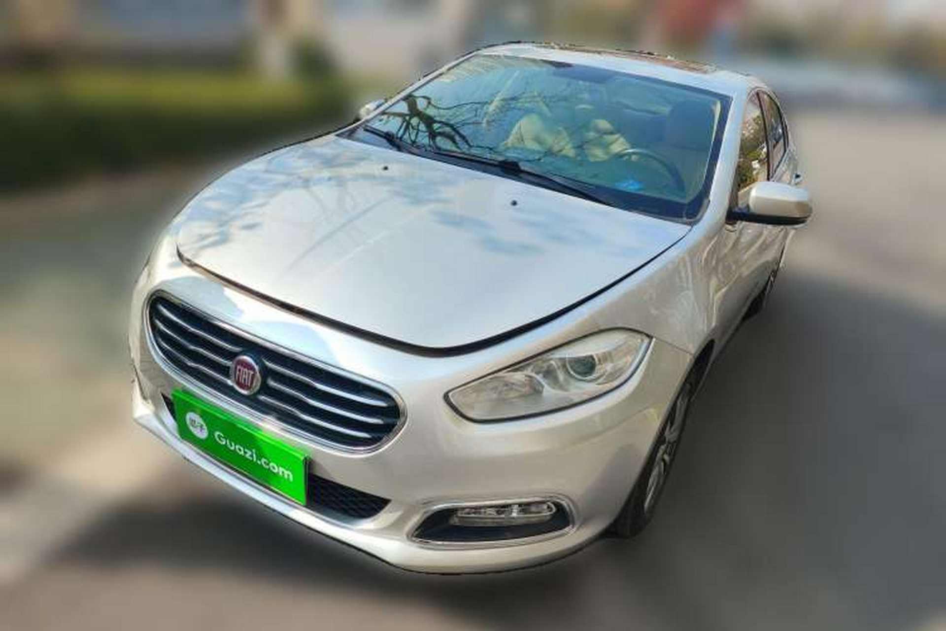 Used Fiat Viaggio 2014 1.4T Manual Jingxiang Edition Front Left 45 Deg