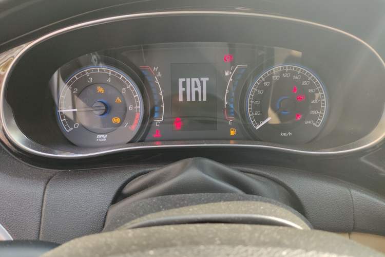 Used Fiat Viaggio 2014 1.4T Manual Jingxiang Edition Instrument Cluster