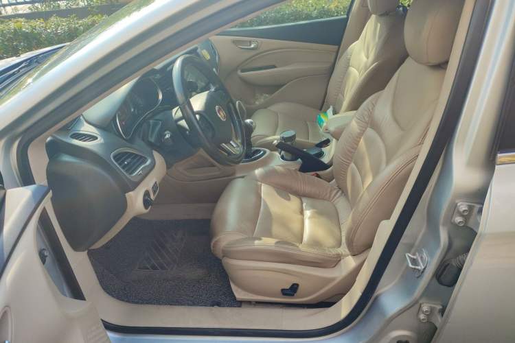 Used Fiat Viaggio 2014 1.4T Manual Jingxiang Edition Left Front Seat