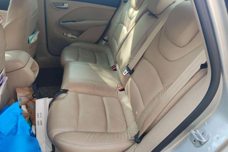 Used Fiat Viaggio 2014 1.4T Manual Jingxiang Edition Left Rear Seat