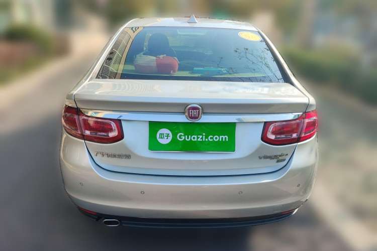Used Fiat Viaggio 2014 1.4T Manual Jingxiang Edition Rear