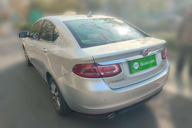 Used Fiat Viaggio 2014 1.4T Manual Jingxiang Edition Rear Left 45 Deg