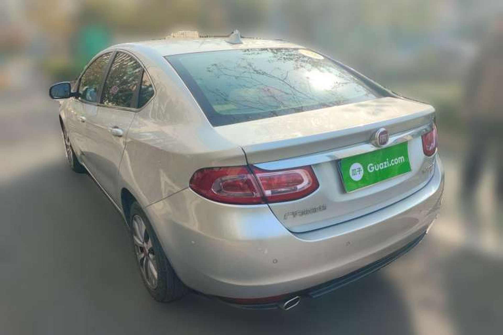 Used Fiat Viaggio 2014 1.4T Manual Jingxiang Edition Rear Left 45 Deg