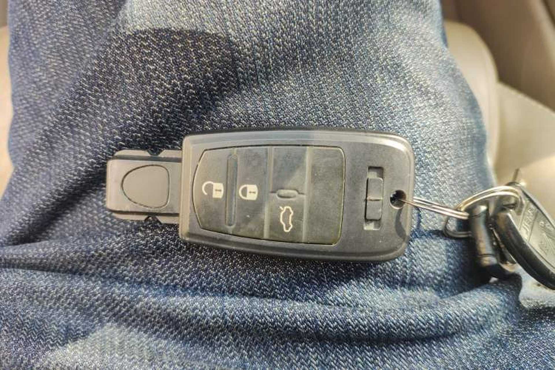 Used Fiat Viaggio 2014 1.4T Manual Jingxiang Edition Vehicle Key