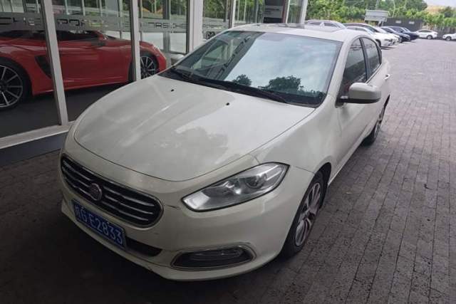 Used Fiat Viaggio 2014 1.4T Manual Jingxiang Edition