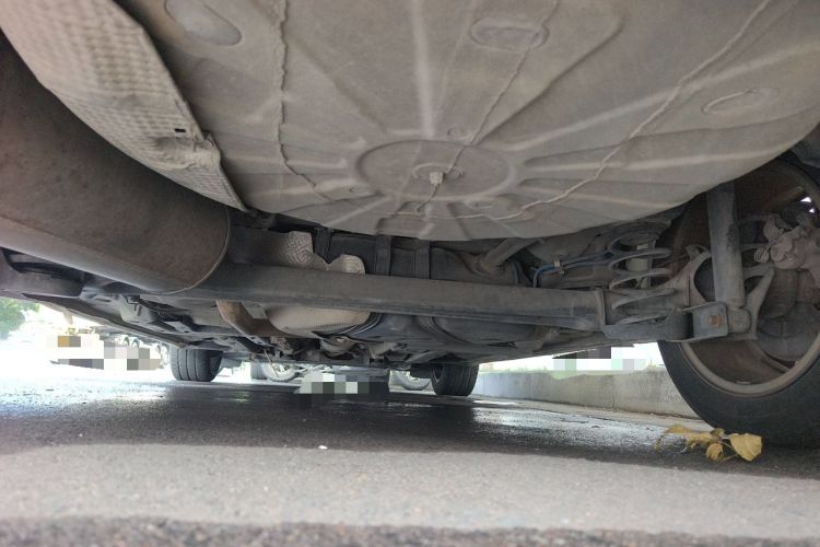 Used Fiat Viaggio 2014 1.4T Manual Jingxiang Edition Chassis Rear