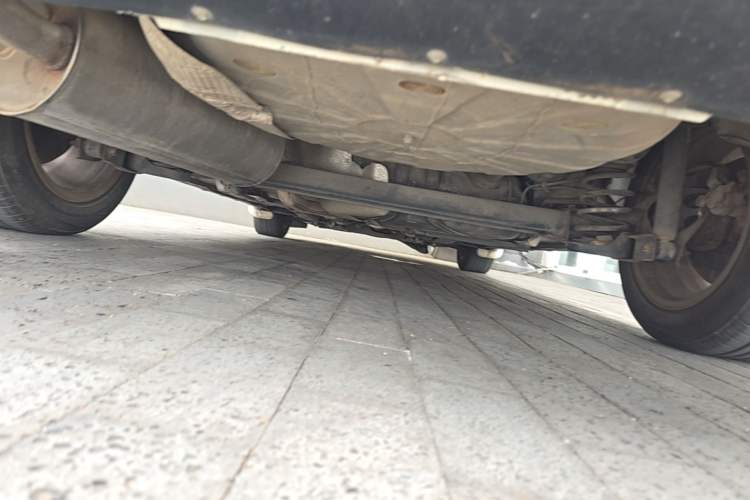 Used Fiat Viaggio 2014 1.4T Manual Jingxiang Edition Chassis Rear