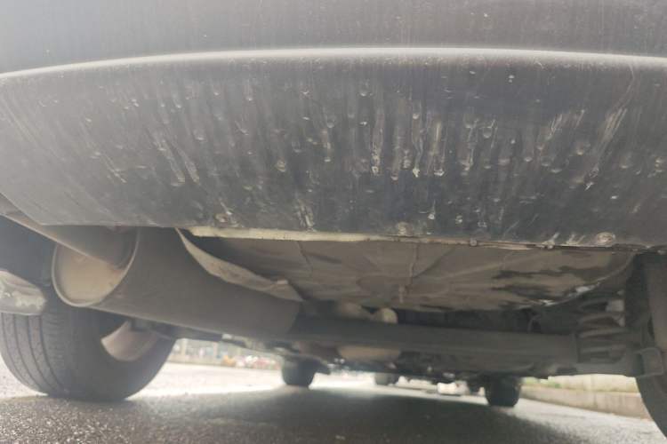 Used Fiat Viaggio 2014 1.4T Manual Jingxiang Edition Chassis Rear