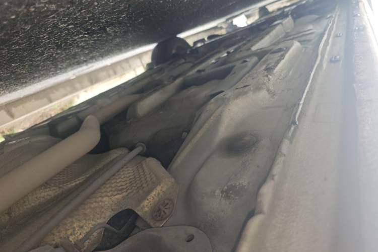 Used Fiat Viaggio 2014 1.4T Manual Jingxiang Edition Chassis Rear Left