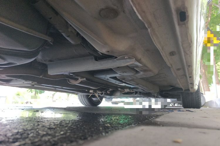 Used Fiat Viaggio 2014 1.4T Manual Jingxiang Edition Chassis Rear Right