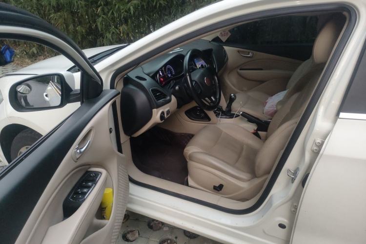 Used Fiat Viaggio 2014 1.4T Manual Jingxiang Edition Driver Seat