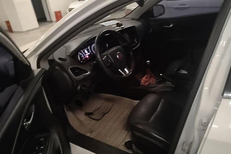 Used Fiat Viaggio 2014 1.4T Manual Jingxiang Edition Driver Seat