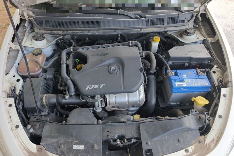 Used Fiat Viaggio 2014 1.4T Manual Jingxiang Edition Engine Bay