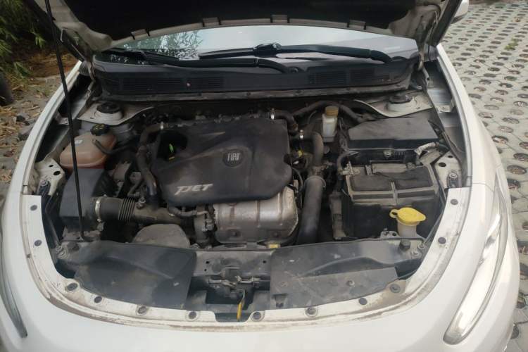 Used Fiat Viaggio 2014 1.4T Manual Jingxiang Edition Engine Bay