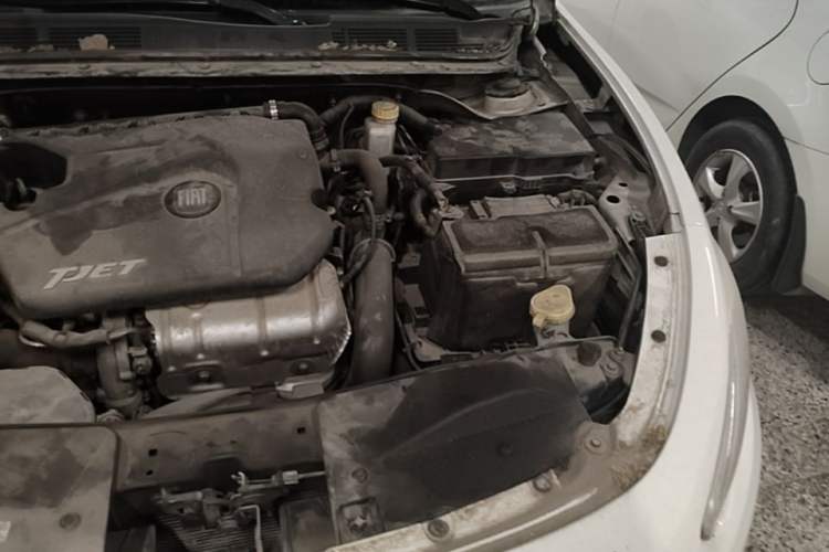 Used Fiat Viaggio 2014 1.4T Manual Jingxiang Edition Engine Bay Left