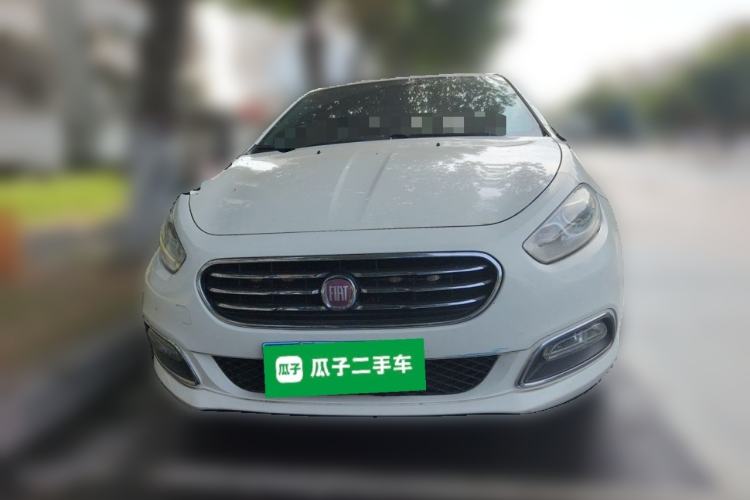 Used Fiat Viaggio 2014 1.4T Manual Jingxiang Edition Front