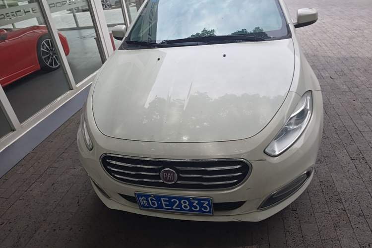 Used Fiat Viaggio 2014 1.4T Manual Jingxiang Edition Front