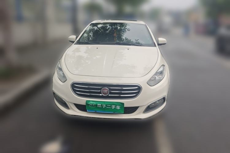 Used Fiat Viaggio 2014 1.4T Manual Jingxiang Edition Front