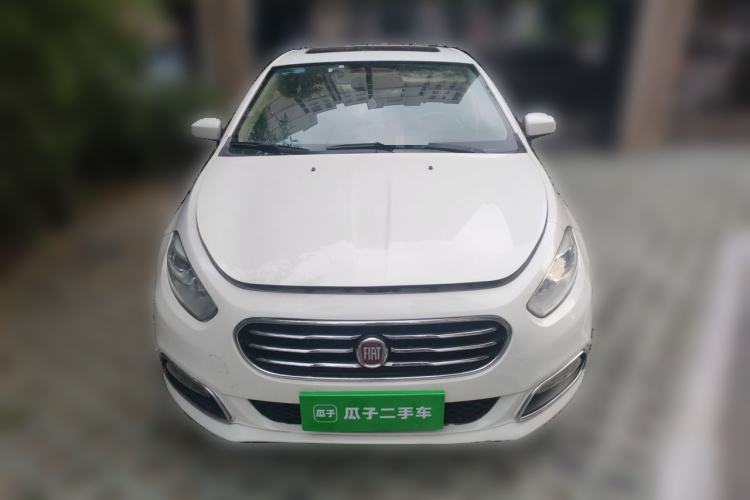 Used Fiat Viaggio 2014 1.4T Manual Jingxiang Edition Front