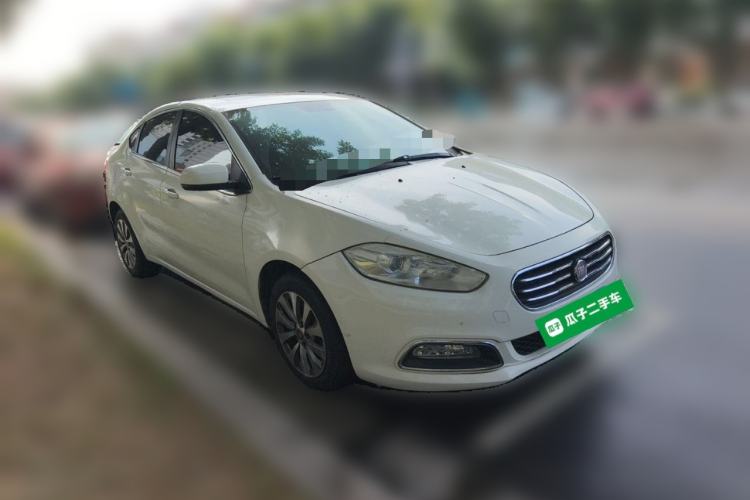 Used Fiat Viaggio 2014 1.4T Manual Jingxiang Edition Front Right 45 Deg