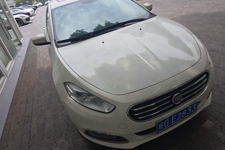 Used Fiat Viaggio 2014 1.4T Manual Jingxiang Edition Front Right 45 Deg