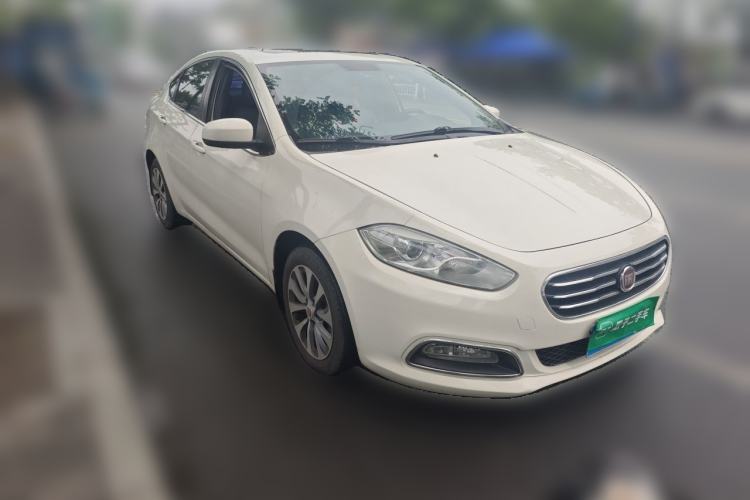 Used Fiat Viaggio 2014 1.4T Manual Jingxiang Edition Front Right 45 Deg