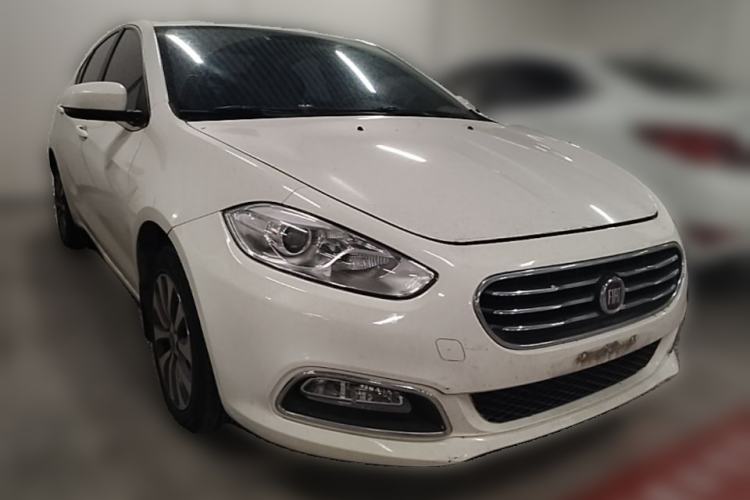 Used Fiat Viaggio 2014 1.4T Manual Jingxiang Edition Front Right 45 Deg