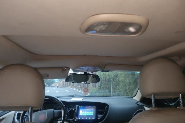 Used Fiat Viaggio 2014 1.4T Manual Jingxiang Edition Headliner
