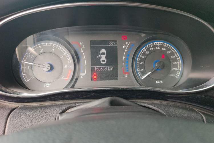 Used Fiat Viaggio 2014 1.4T Manual Jingxiang Edition Instrument Cluster