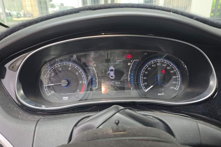 Used Fiat Viaggio 2014 1.4T Manual Jingxiang Edition Instrument Cluster
