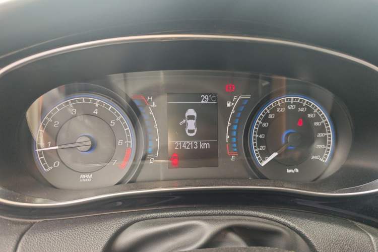 Used Fiat Viaggio 2014 1.4T Manual Jingxiang Edition Instrument Cluster