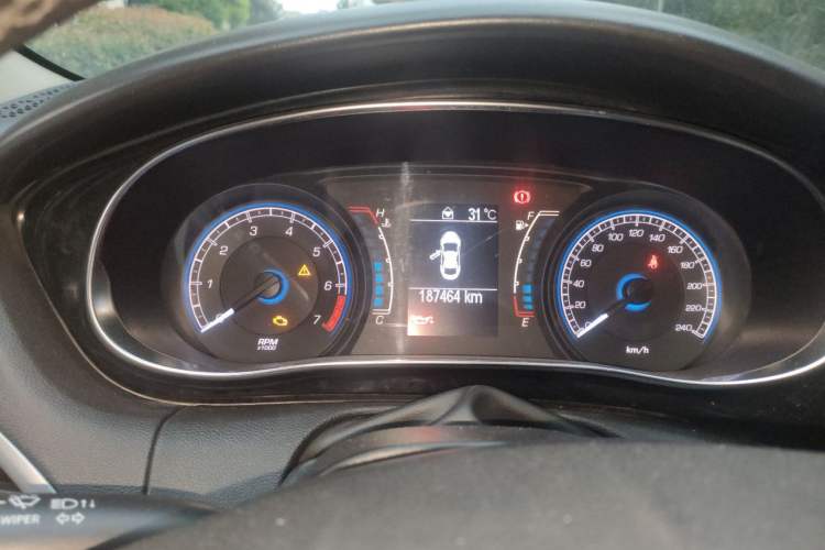 Used Fiat Viaggio 2014 1.4T Manual Jingxiang Edition Instrument Cluster