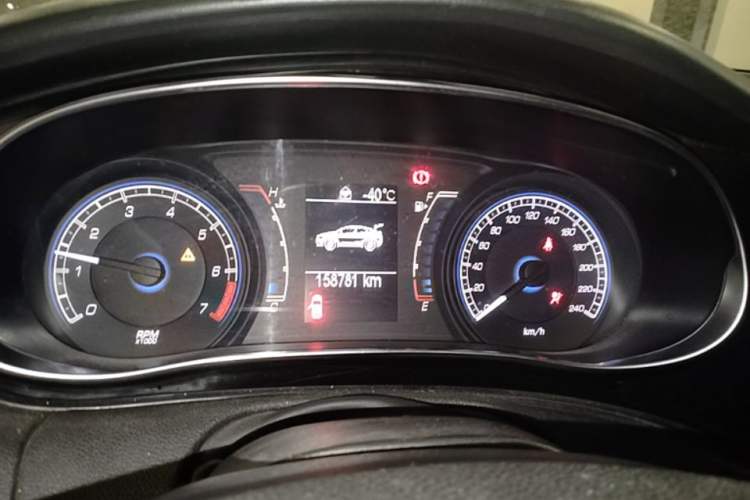 Used Fiat Viaggio 2014 1.4T Manual Jingxiang Edition Instrument Cluster