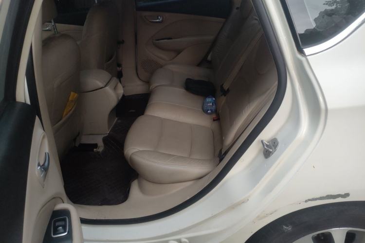 Used Fiat Viaggio 2014 1.4T Manual Jingxiang Edition Left Rear Seat