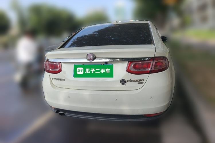 Used Fiat Viaggio 2014 1.4T Manual Jingxiang Edition Rear