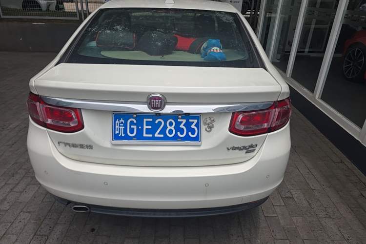 Used Fiat Viaggio 2014 1.4T Manual Jingxiang Edition Rear
